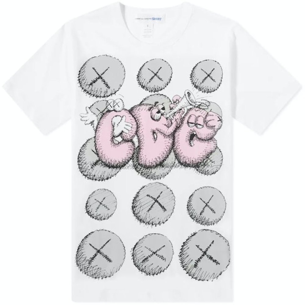 Comme does Garçons x Kaws t shirt XL